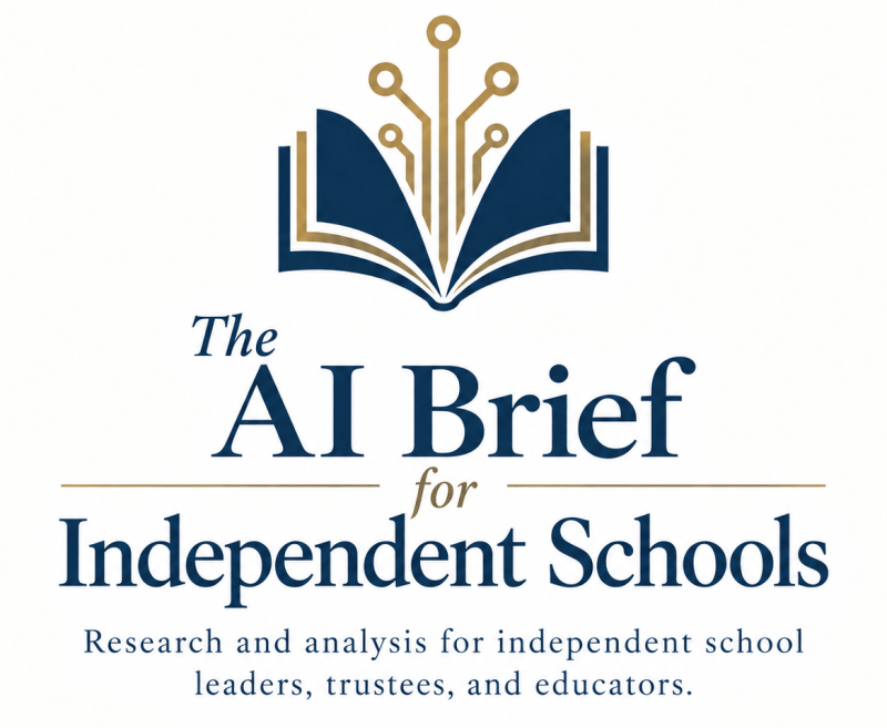 The AI Brief for Independent Schools – September 28,&nbsp;2026